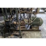 Positive Displacement Pump, Specs Unknown - last used as MRU Bio Cooler South, Rigging Fee: $175