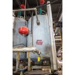 Vertical Carbon Steel Tank, on Legs, Insulated, Top Entering Agitator, Rigging Fee: $400