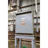 Siemens Transformer, Model# 3F3Y150ST, 150 kva dry, 480v high side - 208Y/120, Rigging Fee: $175