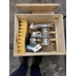Rosemont Vortex Flow Meter, 4", New in Box, No Rigging Fee