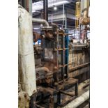 Plate Heat Exchanger, Specs Unnown - used as Next to CFI, Rigging Fee: $300