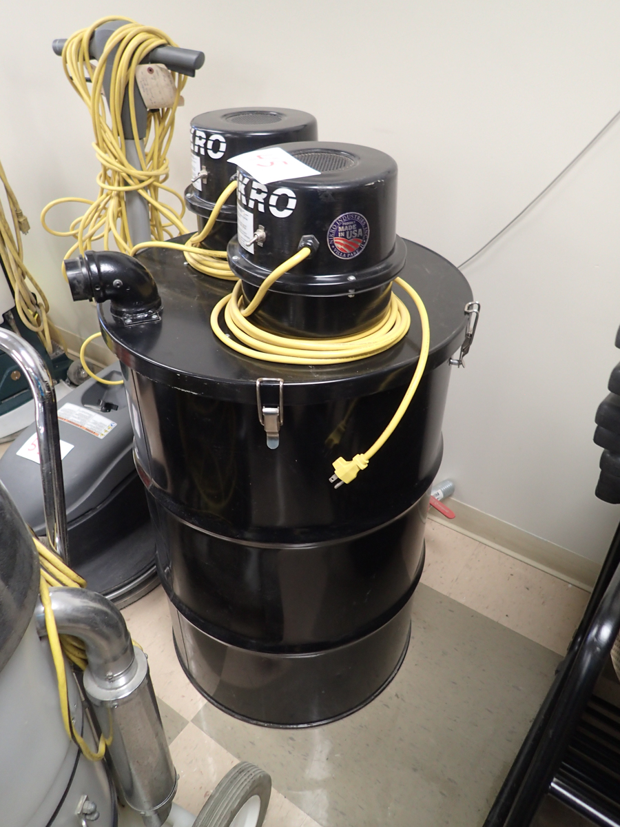 55 gallon wet dry drum top vacuum