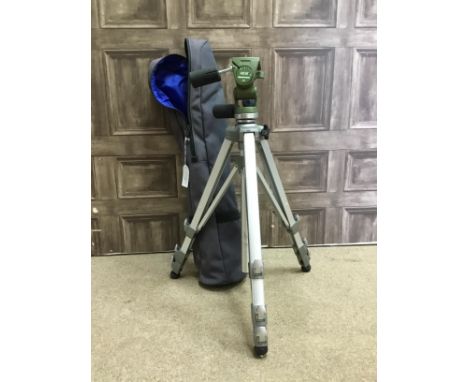 VELBON TRIPOD SEF3, with Manfrotto 30309 head