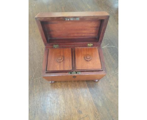 Early 20th century tea caddy