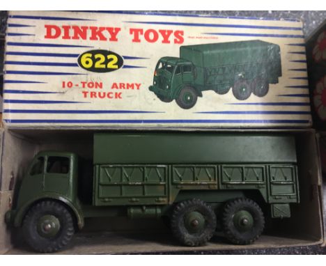 Boxed Dinky 622 10 ton army truck