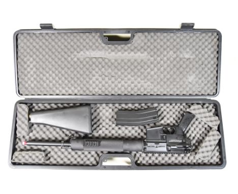A Modern 4.5mm Pre-Charged Air Weapon by Real Action Marker, model AR-11R, in manufacturer's original fitted box and cellopha