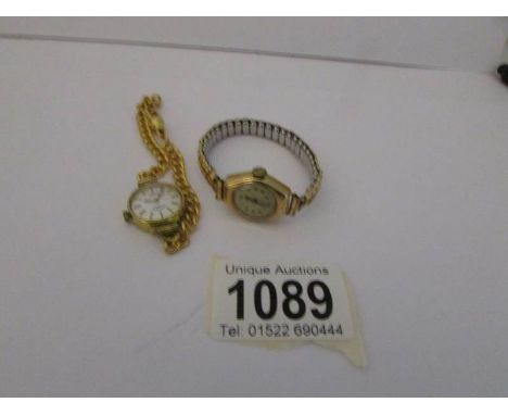 2 Rotary ladies wrist watches