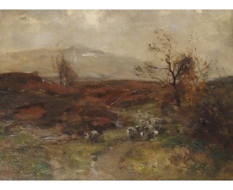 •WILLIAM MILLER FRAZER RSA (SCOTTISH 1864-1961) KILLIN Oil on canvas, signed and inscribed with title, 46 x 61cm (18 x 24")  