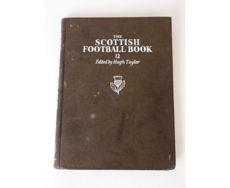 LISBON LIONS: THE SCOTTISH FOOTBALL BOOK, NO.12 the title page bearing numerous Celtic player autographs including The Lisbon