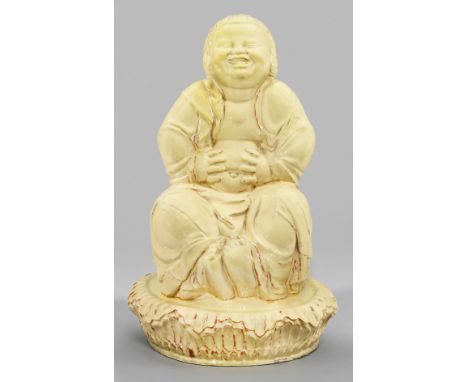 Bernhard Hoetger(1874 Hörde/Westfalen - 1949 Interlaken/Schweiz)Lachender Buddha "Licht" aus dem Zyklus "Licht und Schattense