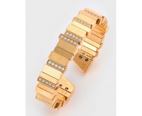 Armband von Christian Dior-"Gem Dior", 2021Entwurf von Victoire de Castellane, der künstlerischen Leiterin der Dior Joailleri