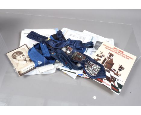 A Box of Commercial Catalogues and Photographic Related Publications, various brands including Actina filters, Agfa catalogue