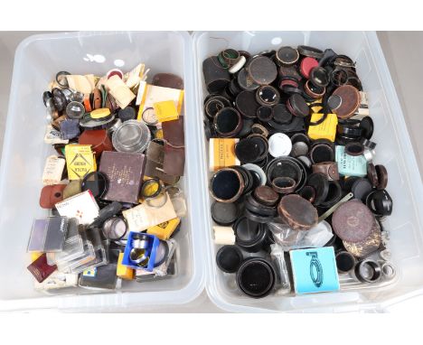 A Large Quantity of Vintage Filters and Lens Accessories, various types and sizes, brands including Actina, Kodak, Cokin, BDB