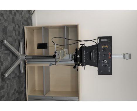 A Durst Color Laborator 138 Large Format Enlarger with Accessories, includings a CLS 301 colour head, Latibox 450, 138 and 69