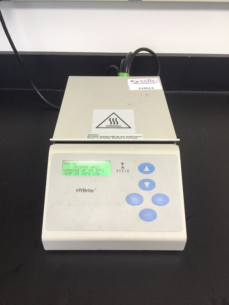 Abbott Laboratories Vysis HYBrite Genetic Analysis System, Electrical ...