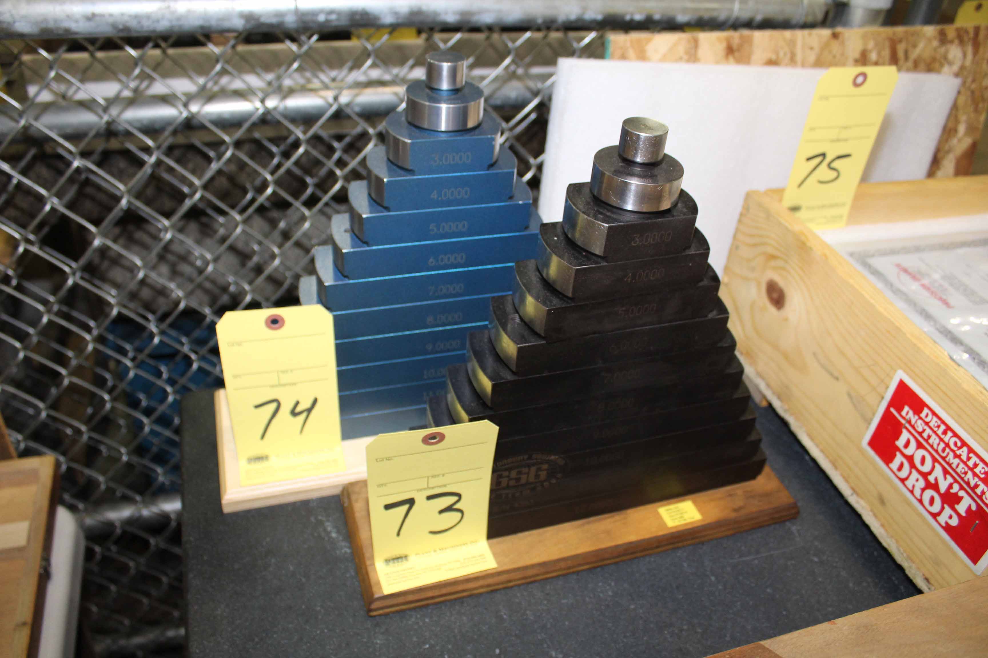 MICROMETER MASTERS CALIBRATION TREE, GSE, 1" to 12"