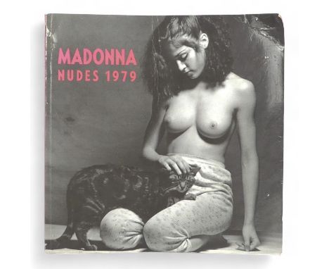 Martin Hugo Maximilian SCHREIBER, Madonna Nudes 1979 - published Taschen, with soft covers.