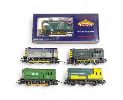 'OO' Gauge Class 08  Diesel Shuntors x5 Boxed Bachmann 32-108V Class 8Diesel Shunter - First Great Western 08410 Hornby Railf