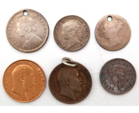 EDWARD VII&nbsp;½ Sovereign 1907 Obverse portrait of King Edward VII facing right legend around&nbsp;EDWARDVS VII D: G: BRITT