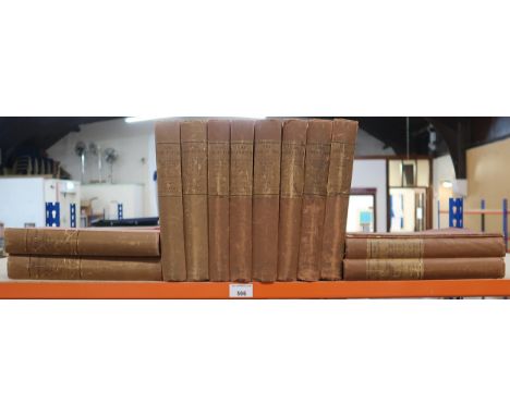 GENEALOGY/HERALDRY The Ancestor A Quarterly Review of County and Family History, Heraldry and Antiquities 12 volumes, No. 1 A