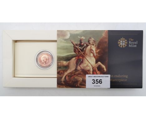 ELIZABETH II Sovereign 2009&nbsp; Obverse fourth crowned portrait of HM Queen Elizabeth II right, wearing the Girls of Great 