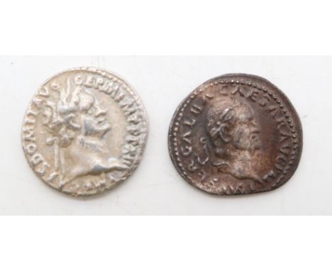 GALBA (Servius Sulpicius Galba)&nbsp;(68-69) SEARS 619&nbsp; Obverse head of Galba, laureate, right legend around&nbsp;IMP SE
