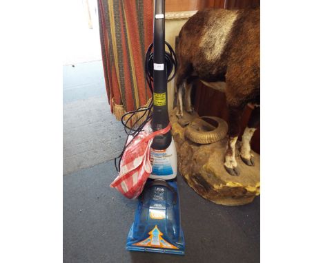 A Vax Rapide Deluxe carpet cleaner