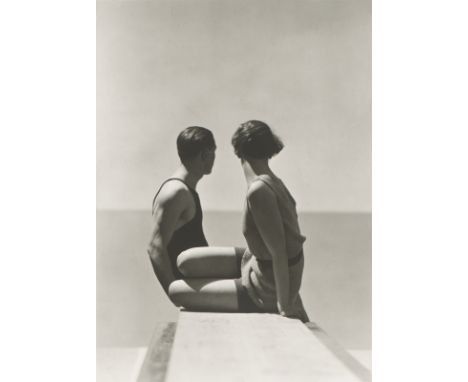 George Hoyningen-Huene (St. Petersburg 1900 – 1968 Los Angeles). Divers, Paris (Horst P. Horst &amp; Lee Miller). 1930Spätere