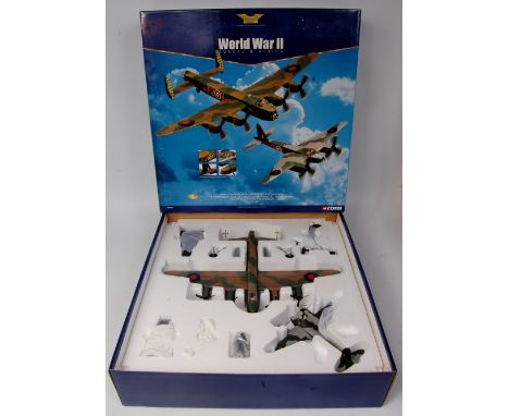Corgi Aviation Archive 1/72nd scale 2-Plane Set, No.AA99133, comprising of Avro Lancaster B VI and a DH Mosquito B MK.IV, "Pa