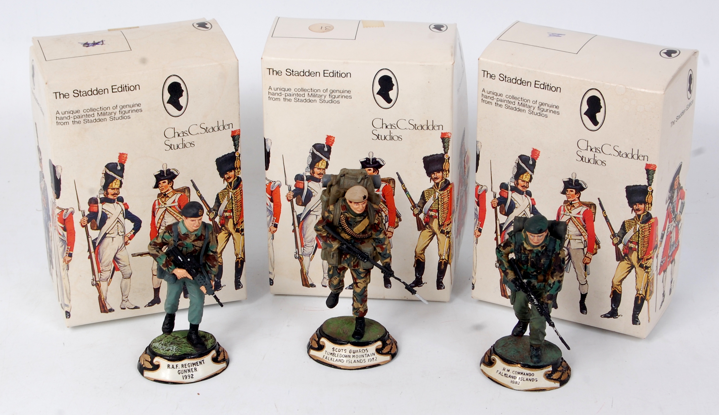 stadden military figures