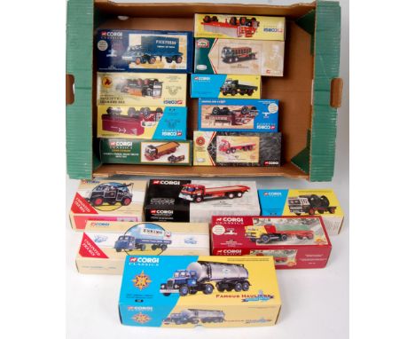 15 boxed Corgi Classics Commercial vehicles, mixed series to include Guy Warrior, British Railways and others, all 1/50th sca