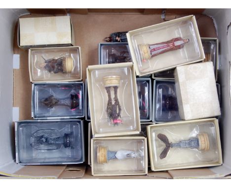 Eaglemoss / New Line Cinema Lord of the Rings Chess Set, appears complete with board, sold with another 16 loose and boxed re