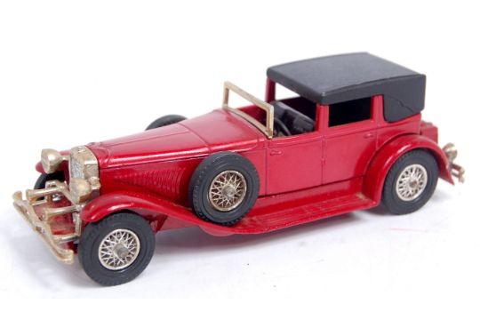 matchbox duesenberg