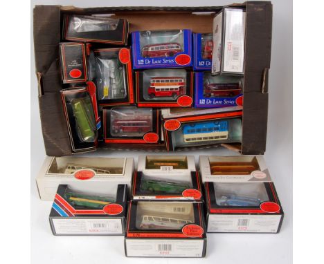 20 boxed EFE 1/76th scale public transport vehicles, all in original window boxes, some box windows split, examples to includ