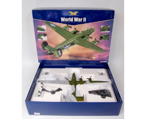 Corgi Aviation Archive 1/72nd scale diecast aircraft group, 2 examples, to include AA34003 Consolidated B-24D Liberator "Stra