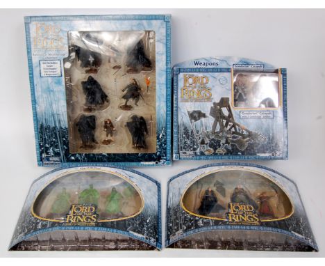 Collection of New Line Cinema Lord of the Rings Battle Scale Figures, 10 boxed as issued examples comprising of various chara