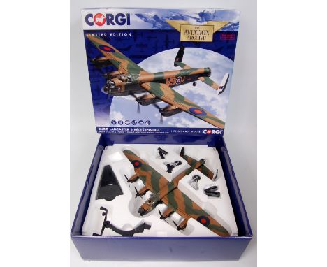 Corgi Aviation Archive AA32619 1/72nd scale diecast model of a Avro Lancaster B MK.1 (Special) W4964 "Still Going Strong" 9 S