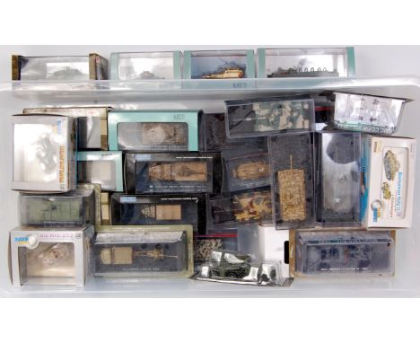 30 boxed 1/72nd scale Military diecast vehicles by Hobby Master, Dragon Armor, Blitz 72 and others, all appear as issued, exa