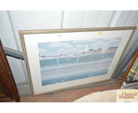 A print of Southwold 