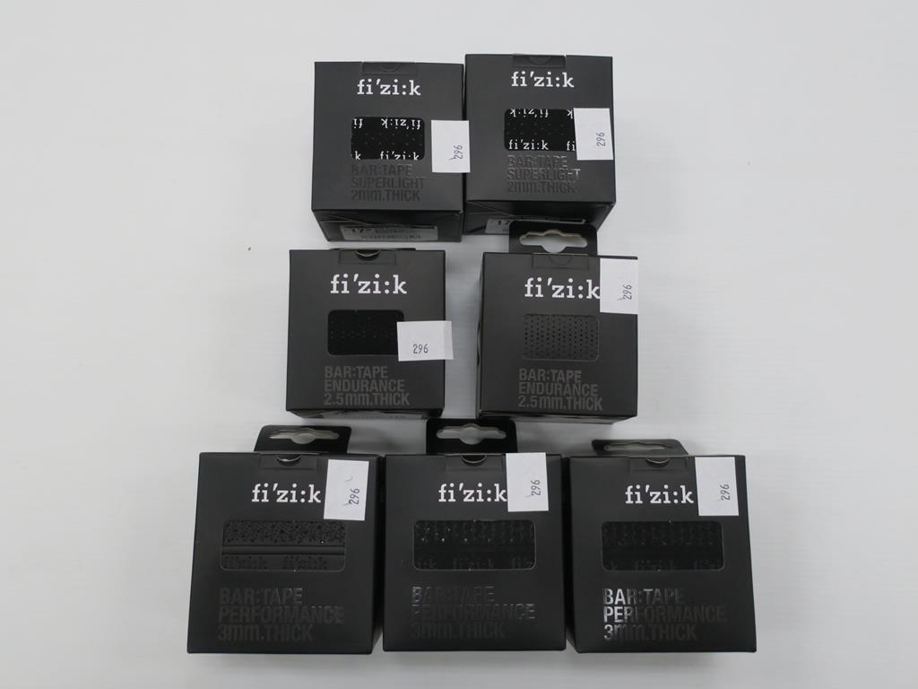 Fizik Endurance Soft Touch Handlebar Tape Thickness 2.5mm Black