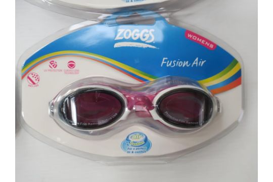 zoggs ladies fusion air goggles