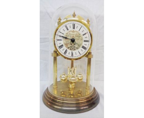 A modern anniversary clock with quartz movement