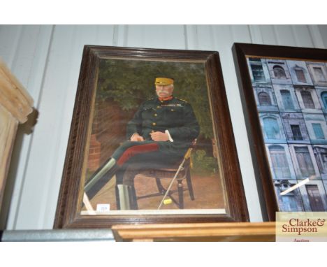 19th Century coloured print "General Sir Redvers Buller, GCB VC"