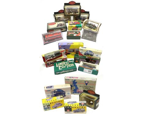 Corgi Various Commercial Vehicles And Others including 11201 Chipperfields Circus ERF with Cages, Lions &amp; Tigers; 97231 L