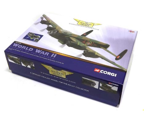 Corgi Aviation Archive AA32608 1:72 Scale Avro Lancaster MkIII  Wing Commander Guy Gibson 617 Squadron The Dambusters (E box 