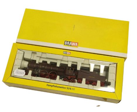 Brawa HO Gauge 40252 4-4-4 K Bay Sts B 3201 Streamlined Locomotive digital sound (E box E-G)