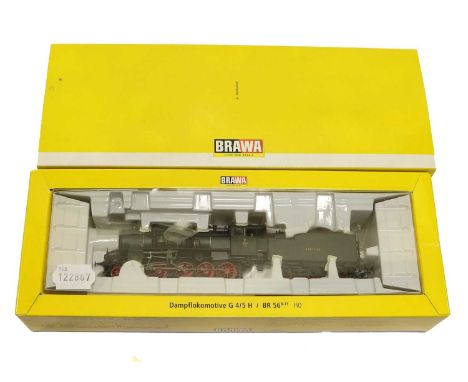 Brawa HO Gauge 40102 2-8-0 K Bay Sts B Locomotive digital sound (E box E-G)