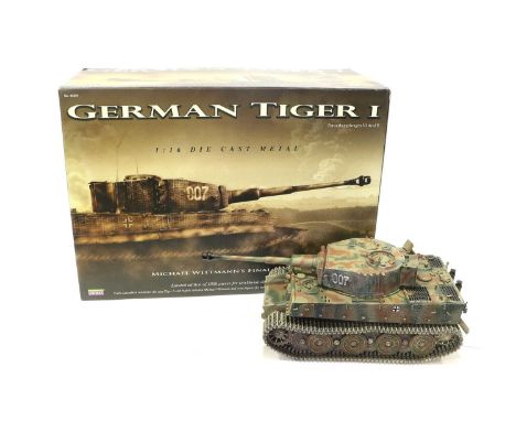 Forces Of Valor 1:16 Scale Tiger I  Michael Wittmanns Final Battle (E box G-E)