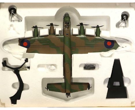 Corgi Aviation Archive AA32608 1:72 Scale Avro Lancaster MkIII  Wing Commander Guy Gibson 617 Squadron The Dambusters (E box 