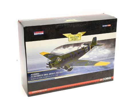 Corgi Aviation Archive AA36902 1:32 Scale Junkers Ju52/3 (E box E)